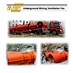 Underground Mining Ventilation Fan